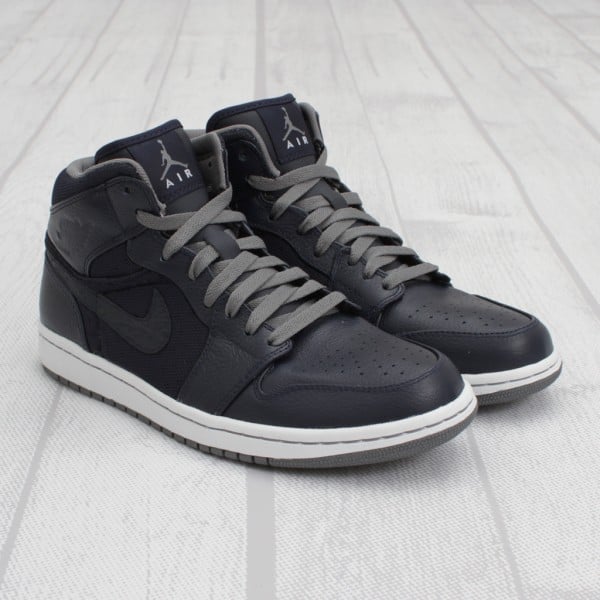 Air Jordan 1 Phat High 'Obsidian' - Now Available