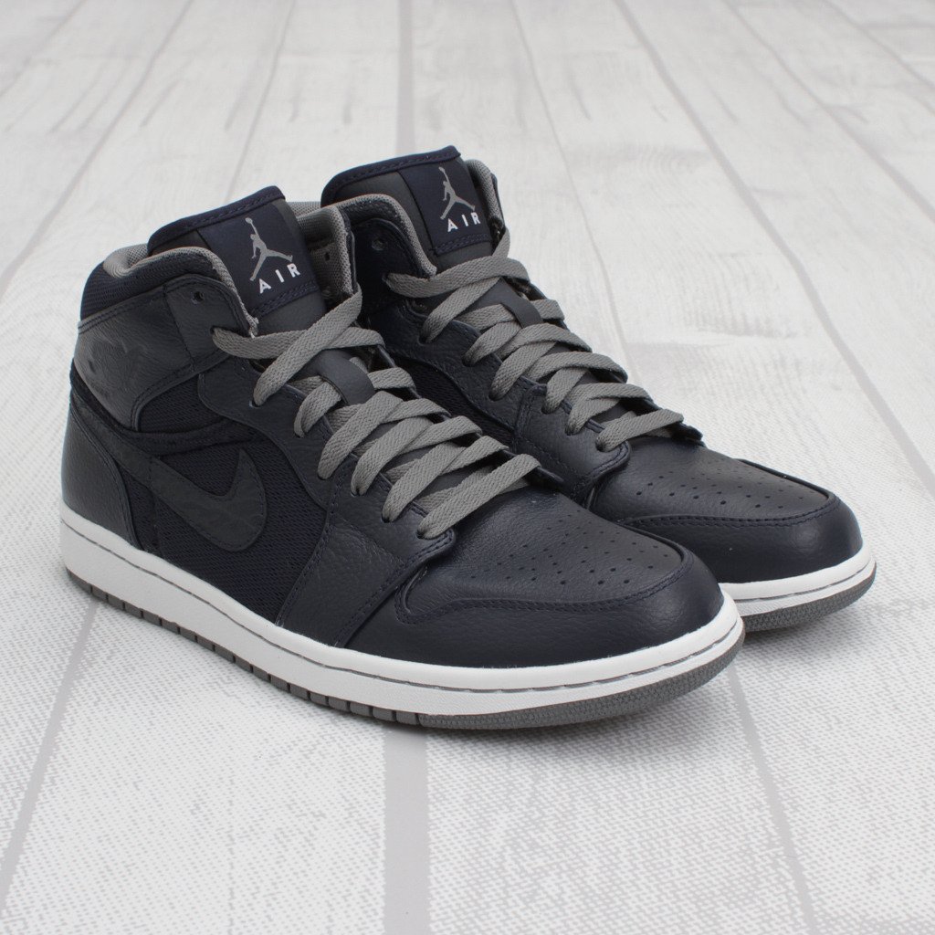Air Jordan 1 Phat High 'Obsidian' - Now Available- SneakerFiles