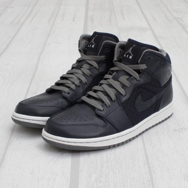 Air Jordan 1 Phat High 'Obsidian' - Now Available