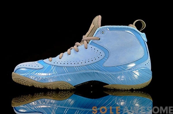 Air Jordan 2012 'UNC' - Detailed Look