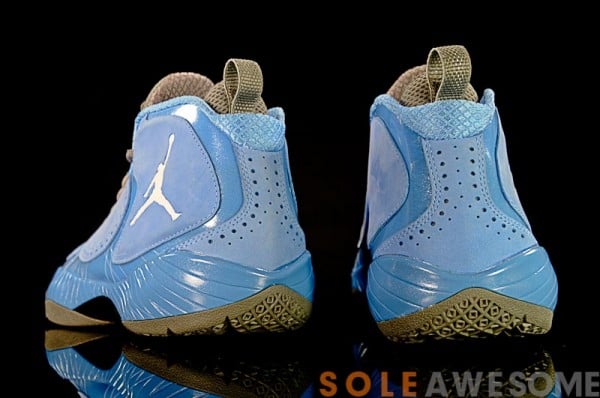 Air Jordan 2012 'UNC' - Detailed Look