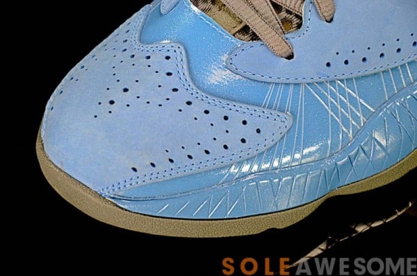 Air Jordan 2012 'UNC' - Detailed Look