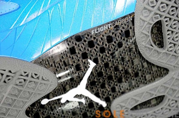 Air Jordan 2012 'UNC' - Detailed Look