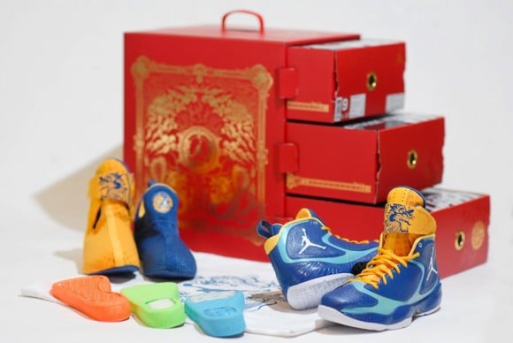 Air Jordan 2012 ‘Year Of The Dragon’ Packaging