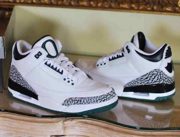 Air Jordan III (3) Oregon 'Home' PE - Another Look