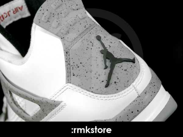Air Jordan IV (4) Retro 'Tech Grey' - Another Look