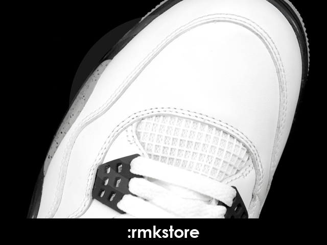 jordan 4 retro og white cement