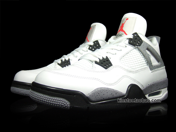 Air Jordan IV (4) 'Tech Grey' - New Images