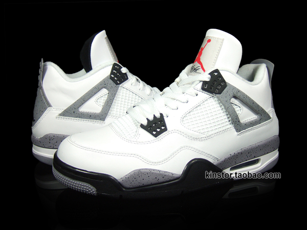 Air Jordan IV (4) 'Tech Grey' - New Images- SneakerFiles