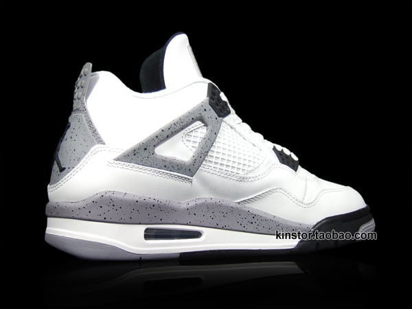 Air Jordan IV (4) 'Tech Grey' - New Images