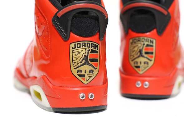 Air Jordan VI (6) 'Porsche 911' Custom by C2 Customs