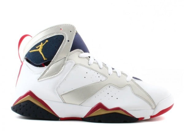 Air Jordan VII (7) 'Olympic' - Release Info
