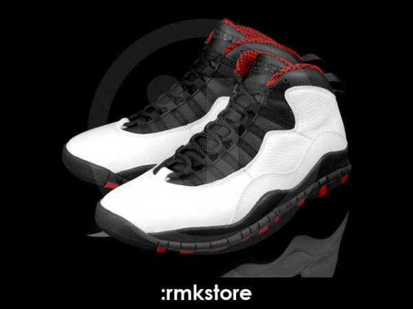 Air Jordan X (10) 'Chicago' - Another Look