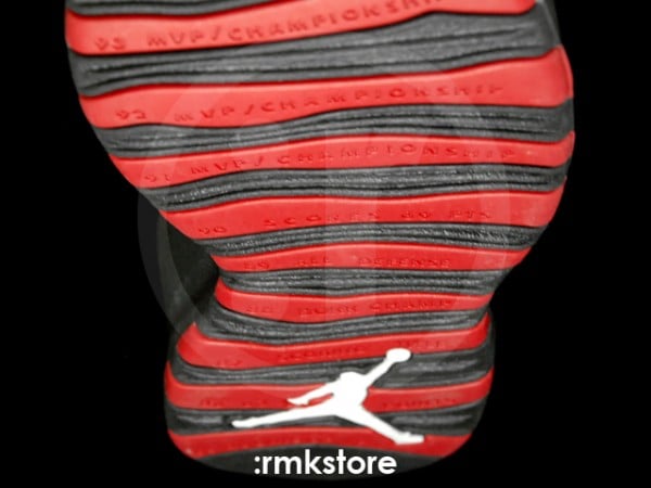 Air Jordan X (10) 'Chicago' - Another Look