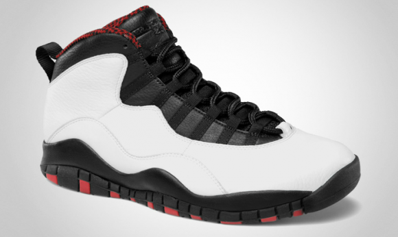 Air Jordan X (10) 'Chicago' - Official Images