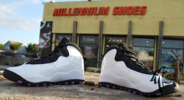 Air Jordan X (10) GS 'Violet Pop' - Release Date + Info