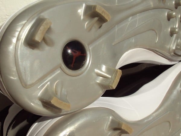 Air Jordan XI (11) 'Concord' Baseball Cleat - CC Sabathia PE