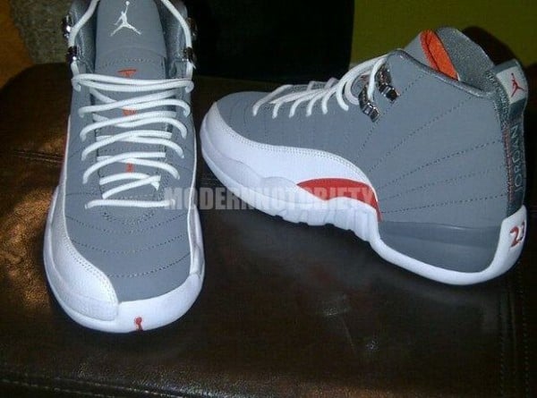 Air Jordan XII (12) 'Cool Grey' - Release Date + Info- SneakerFiles