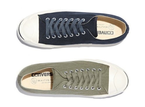Beauty & Youth x Converse Jack Purcell Low - Spring 2012 Collection