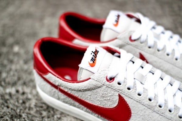 CLOT x Nike Tennis Classic Suede - Detailed Look