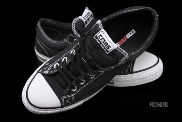 Converse CTS OX - Black/White - Now Available