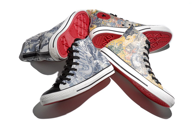Converse Chuck Taylor All-Star Hi Porcelain Tattoo ‘Year Of The Dragon’