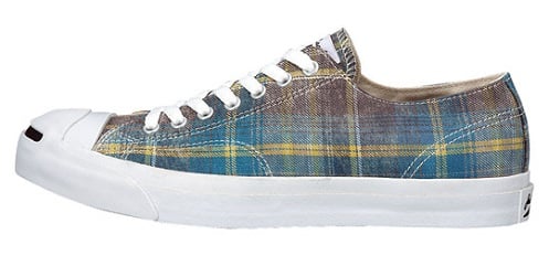 Converse Jack Purcell Low "Faded Check"