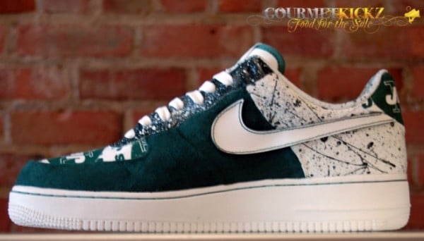 GourmetKickz Custom Air Force 1 Low for Darrelle Revis 