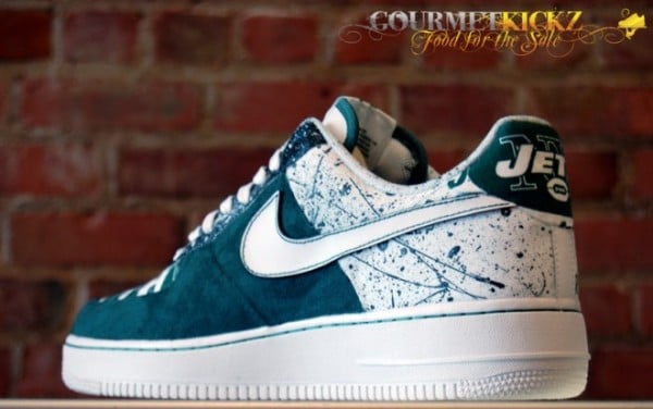 GourmetKickz Custom Air Force 1 Low for Darrelle Revis 