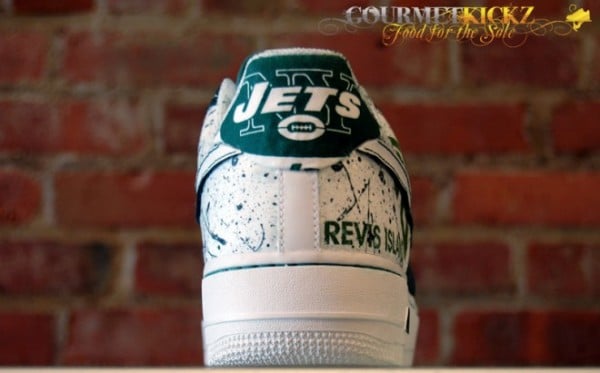 GourmetKickz Custom Air Force 1 Low for Darrelle Revis 