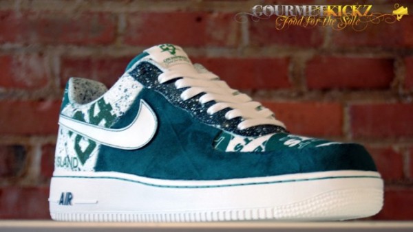 GourmetKickz Custom Air Force 1 Low for Darrelle Revis 