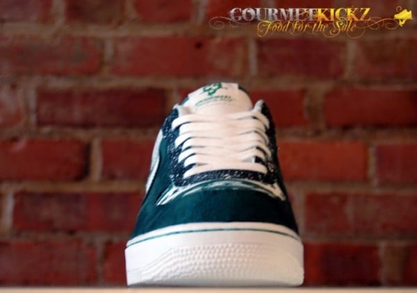 GourmetKickz Custom Air Force 1 Low for Darrelle Revis 