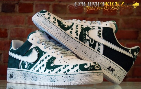 GourmetKickz Custom Air Force 1 Low for John Geiger