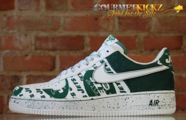 GourmetKickz Custom Air Force 1 Low for John Geiger