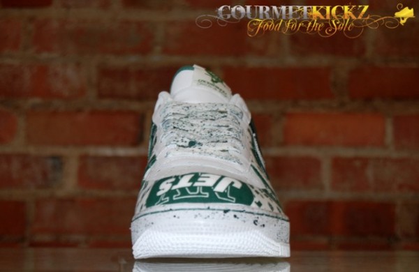 GourmetKickz Custom Air Force 1 Low for John Geiger