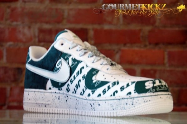 GourmetKickz Custom Air Force 1 Low for John Geiger