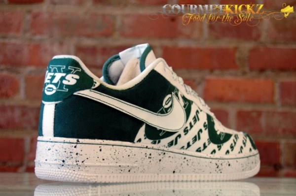 GourmetKickz Custom Air Force 1 Low for John Geiger