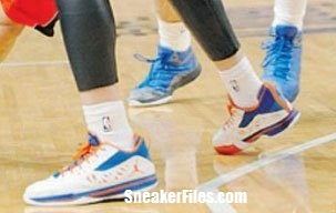 Jordan CP3.V Mike Bibby New York Knicks 'Home' and 'Away' PE