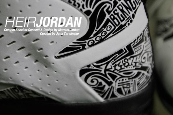 Jordan Fly Wade 'Motivation' - Marcus Jordan Custom PE