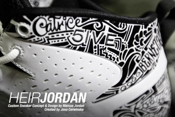 Jordan Fly Wade 'Motivation' - Marcus Jordan Custom PE