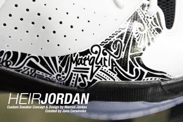 Jordan Fly Wade 'Motivation' - Marcus Jordan Custom PE