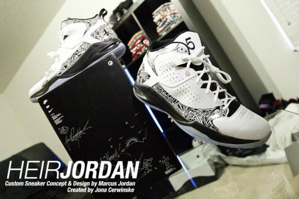 Marcus jordan shoes deals