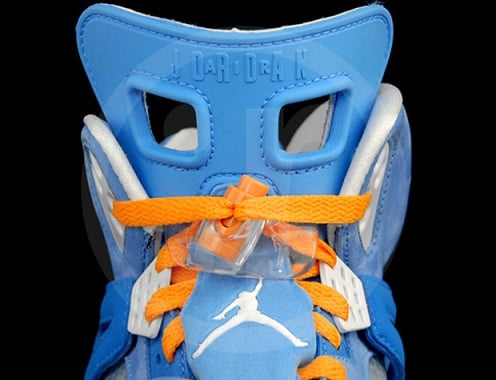 Jordan Spizike "University Blue" - A Closer Look