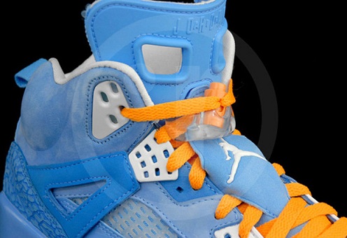 Jordan Spizike "University Blue" - A Closer Look