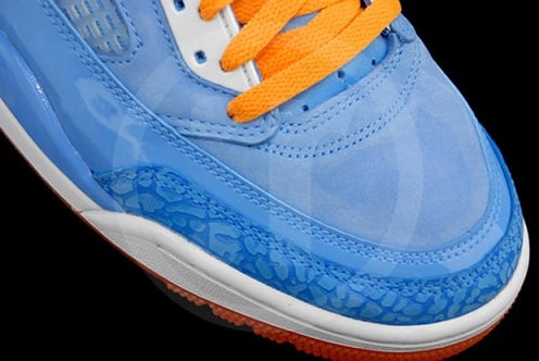 Jordan Spizike "University Blue" - A Closer Look