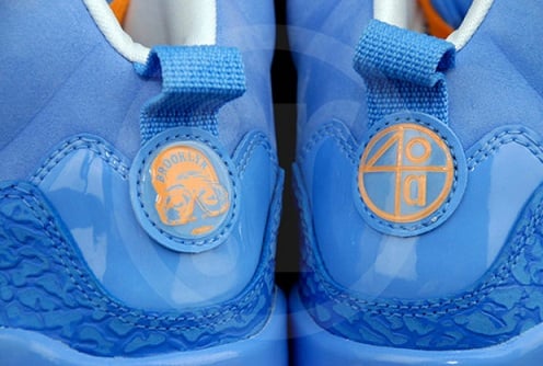 Jordan Spizike "University Blue" - A Closer Look