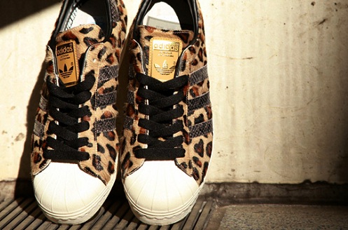 Kinetics x adidas Originals Superstar 80s "Leopard"