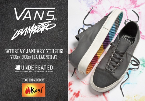 Levi Maestro x Vans Vault Old Skool Decon 77 Launch Party @ UNDFTD LA