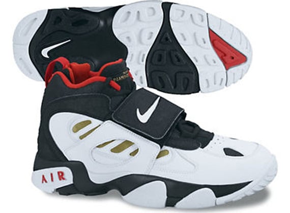 Nike Air Diamond Turf 2 – White/Black-Metallic Gold – Release Date + Info