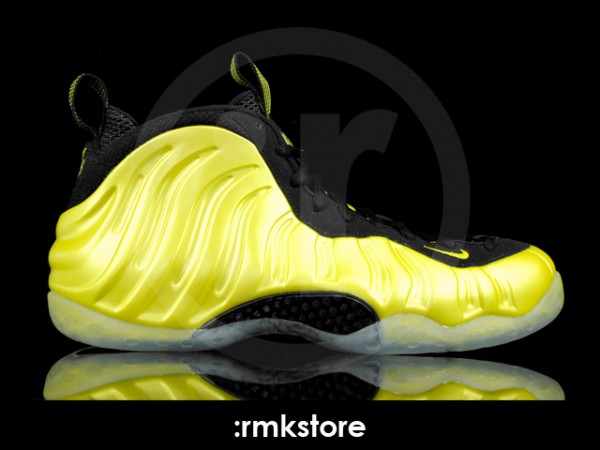 Nike Air Foamposite One 'Electrolime' - New Images
